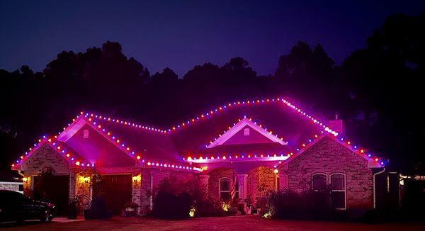 Jolly Bright Holiday Lights