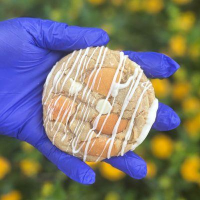 Banana Puddin Cookie