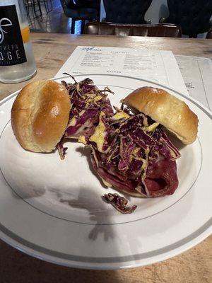 Rueben sliders
