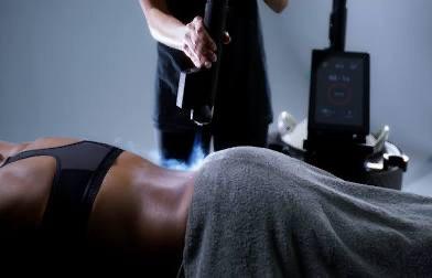 Localized Cryotherapy Treatment for Pain Management and Body Contouring