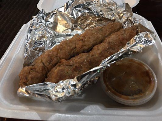 Chicken Sheekh Kabob