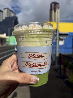 Matcha Banana