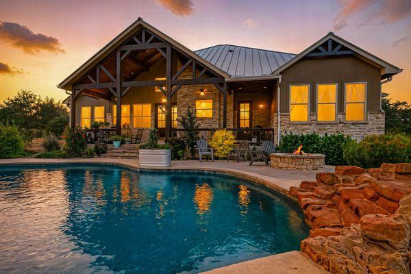 MLSPIX Twilight Photography - Real Estate Photographer - San Antonio - New Braunfels - Seguin
