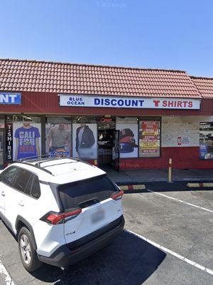 Ocean Discount Tee Shirts
