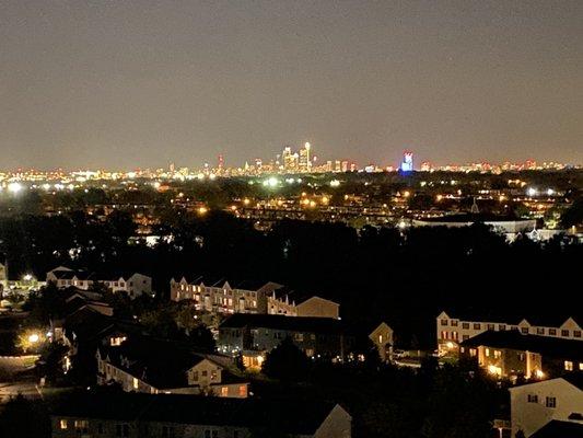 Rejuvenate Fitness view of Center City Philadelphia!