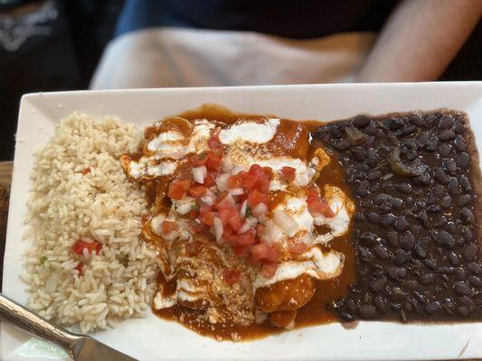 Chicken Enchiladas