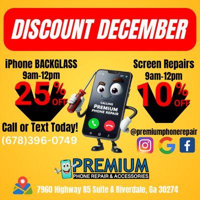 Premium Phone Repair & Accessories