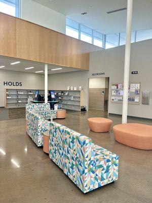 To your right as you enter