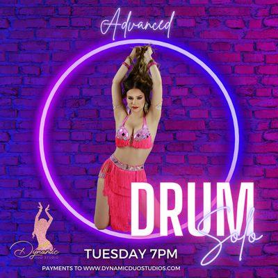 Drum Solo special class