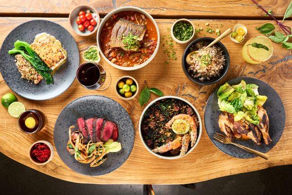 ʻOlili serves contemporary cuisine rooted in the traditions of Hawaii.