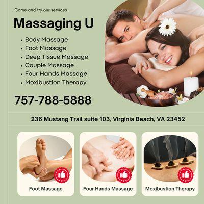 Check out our services and benefits