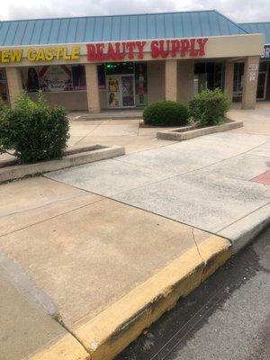 New Castle Beauty Supply