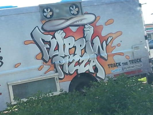Flippin' Pizza Truck