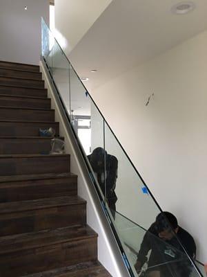 Nice Glass railing
