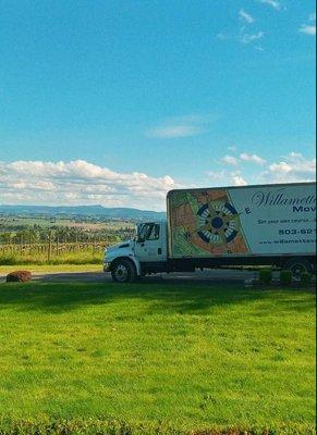 It was a beautiful day in the Willamette valley!