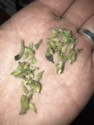 an entire eighth if an ounce of this quality stems and leaves, smokes harsh and tasteless for $35??