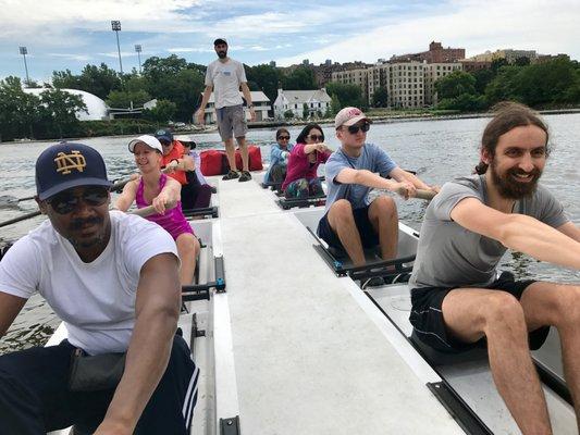 Harlem River Community Rowing
