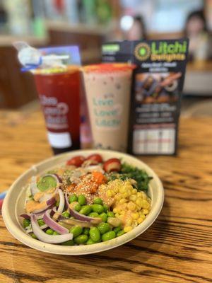 Make your P4. Spicy Tuna Bowl