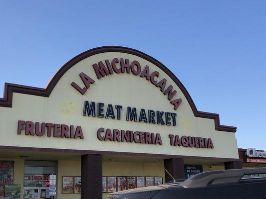 La Michoacana Meat Market