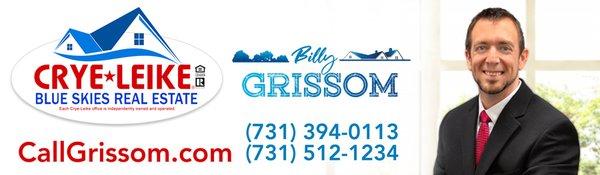 Billy Grissom - Crye-Leike Blue Skies