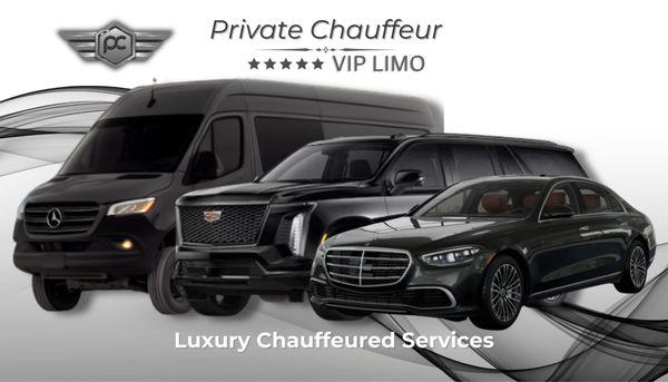 Private Chauffeur VIP Limo
