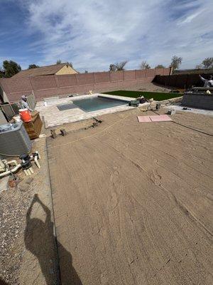 Mesa Reza Landscaping