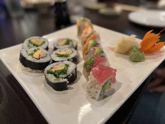 Rainbow Roll, Futomaki Roll