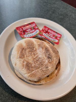 English muffin