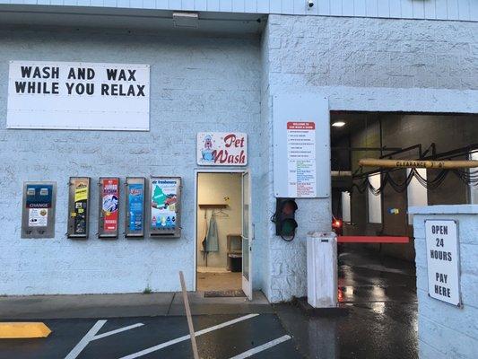 Pet Wash!