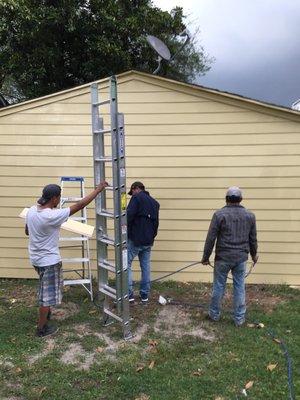 Framing & Siding Construction
