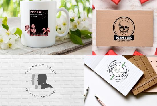 Franken Logo Graphics and More