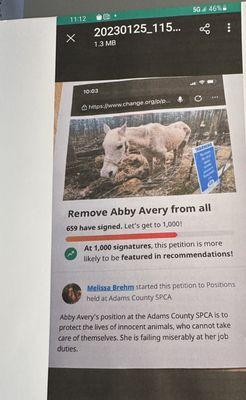 Adams County S P C A