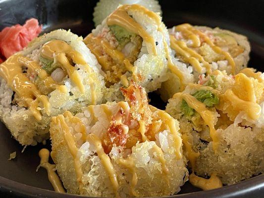 Crispy Shrimp Roll