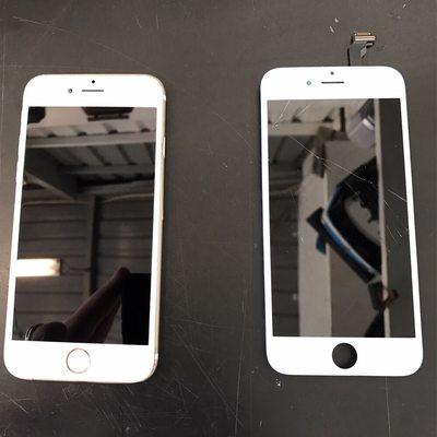 iPhone 6 white screen replacement