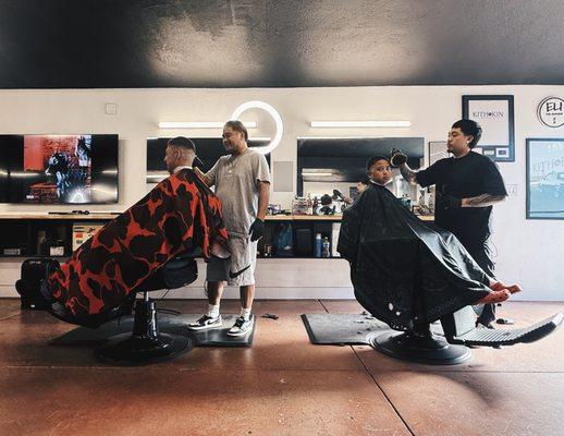 Barbers: Allen & Aaron