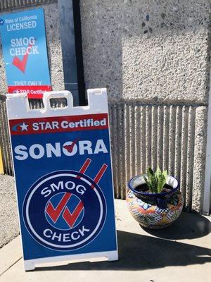 Sonoras Smog Check