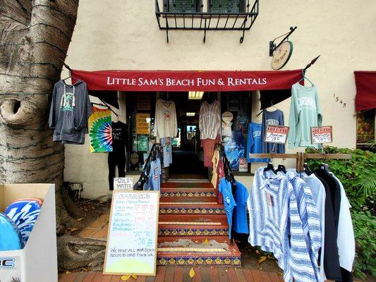 Little Sam's Island & Beach Fun