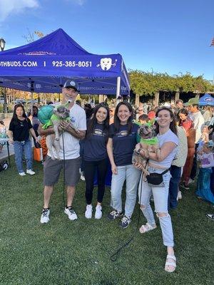 Trick Or Treat Street w/ Lamorinda Toothbuds