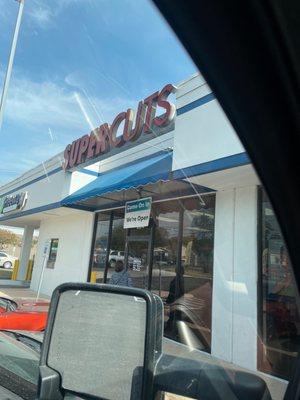 Guess they don't need the business