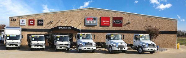 IP Truck McKinney - New and Used Commercial Truck Parts, Sales and Service