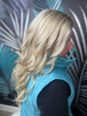 I love what Presley did to my hair.