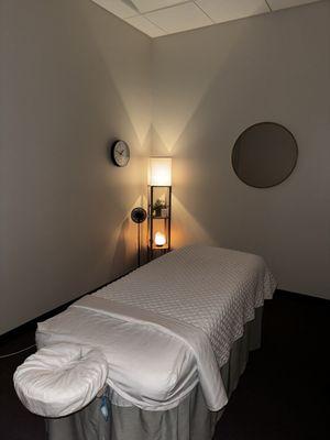 Massage room