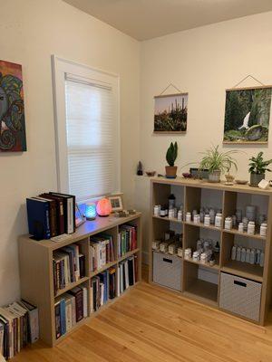 Dr. Hannah provides a safe, welcoming space.