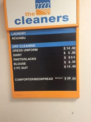 Prices as of 6/26/15