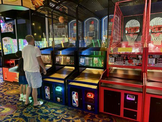Basketball machines