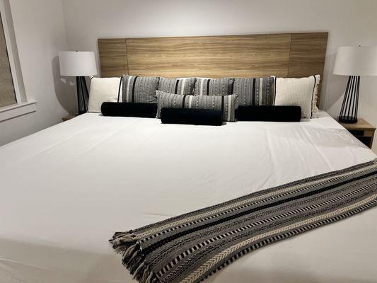 The best bed I have ever slept in!