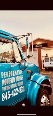 Performance Modified Diesels Towing