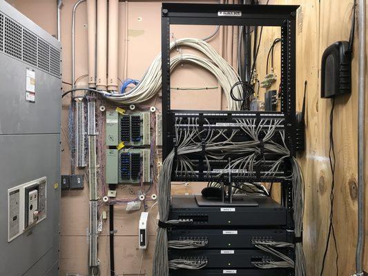 Avaya IP Office Release 10.1 with VMPro and 120 Phones