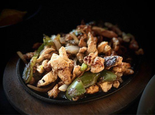 Chicken Fajitas (lunch)