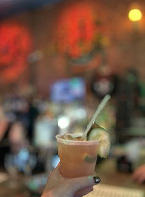 Pimm's Cup is fantastic!!